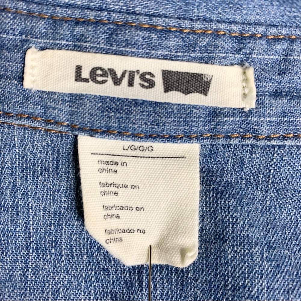Levi’s Western Denim Shirt - Picture 4 of 7